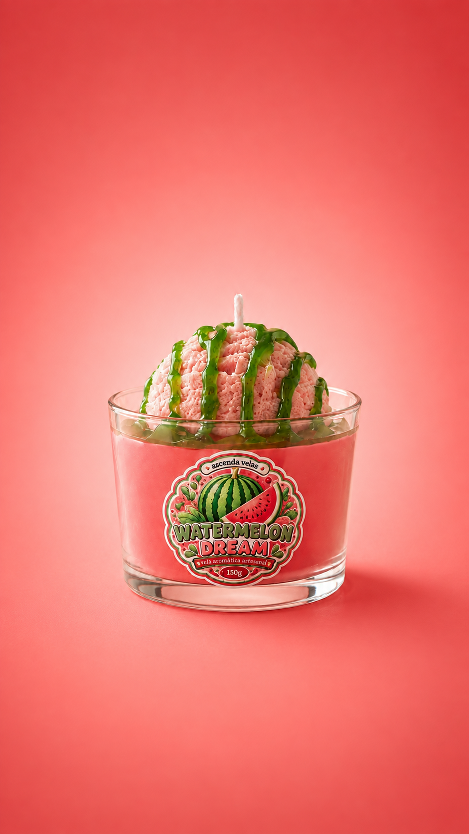 Vela Watermelon Dream da coleção GELATO